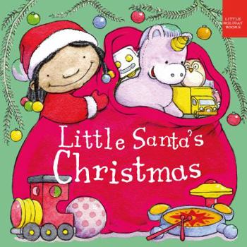 Board book Little Santa's Christmas Book