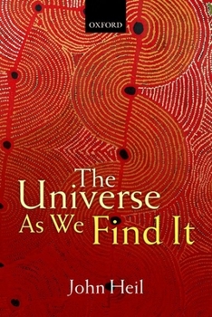 Paperback The Universe as We Find It Book