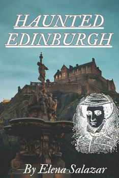 Paperback Haunted Edinburgh Book