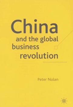 Hardcover China and the Global Business Revolution Book