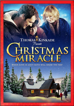 DVD Thomas Kinkade Presents A Christmas Miracle Book