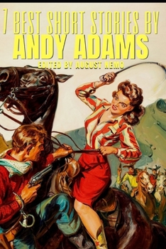 Paperback 7 best short stories by Andy Adams Book