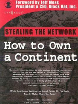 Paperback Stealing the Network: How to Own a Continent Book