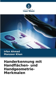 Paperback Handerkennung mit Handflächen- und Handgeometrie-Merkmalen [German] Book