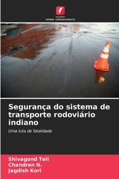 Paperback Segurança do sistema de transporte rodoviário indiano [Portuguese] Book