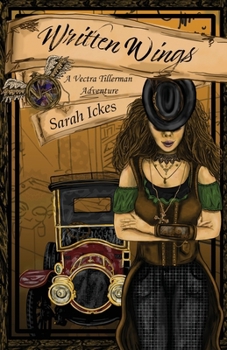 Paperback Written Wings (Vectra Tillerman #1) Book