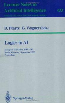 Paperback Logics in AI: European Workshop Jelia '92, Berlin, Germany, September 7-10, 1992. Proceedings Book