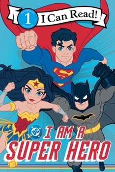 Paperback DC: I Am a Super Hero Book