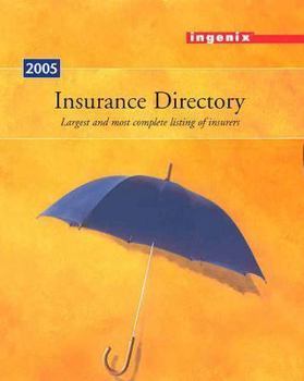 Paperback 2005 Insurance Directory Book