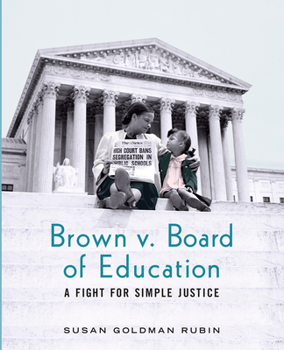 Paperback Brown V. Board of Education: A Fight for Simple Justice Book