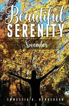 Paperback Beautiful Serenity: November Book
