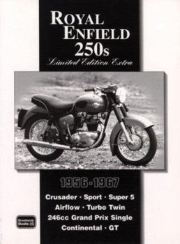 Paperback Royal Enfield 250s 1956-1967 Book