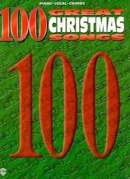 Paperback 100 Great Christmas Songs Book