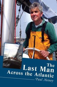 Hardcover The Last Man Across the Atlantic Book