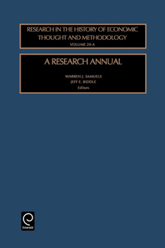 Hardcover A Research Annual Book