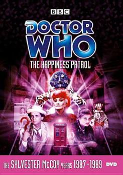 DVD Dr. Who: Happiness Patrol Book