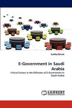 Paperback E-Government in Saudi Arabia Book