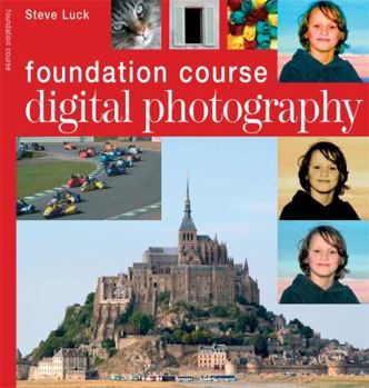 Paperback Digital Photography Foundation Course Book