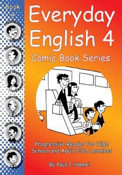 Paperback Everyday English Comic Book 4 Book