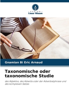 Paperback Taxonomische oder taxonomische Studie [German] Book