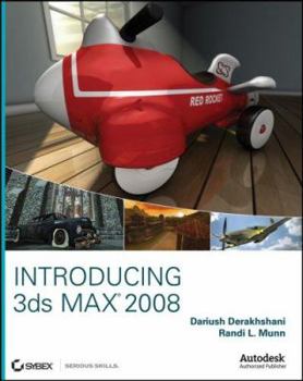 Paperback Introducing 3ds Max 2008 [With CDROM] Book