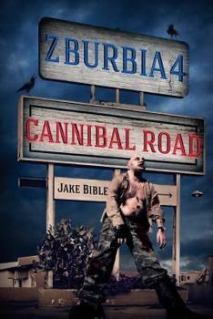 Paperback Z-Burbia 4: Cannibal Road Book