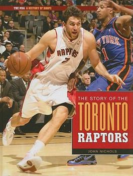 Library Binding The Story of the Toronto Raptors Book