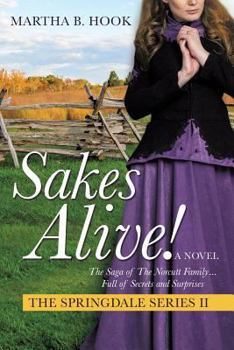 Paperback Sakes Alive! the Springdale Series II Book