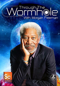 DVD Through The Wormhole with Morgan Freeman Book