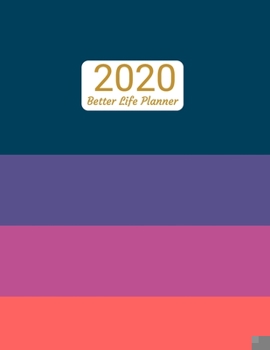 Paperback 2020 Planner Schedule Day Planner No.2: 2020 Planner Schedule Day Planner Book