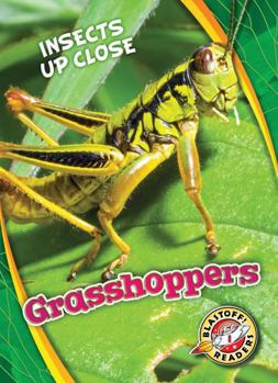 Library Binding Grasshoppers Book