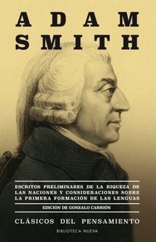 Paperback Escritos Preliminares de la Riqueza de Las Naciones [Spanish] Book