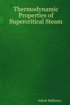 Paperback Thermodynamic Properties of Supercritical Steam Book
