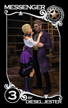 Paperback Messenger: A Jaegers of the Consortium novel Book