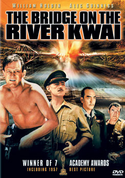 DVD The Bridge On The River Kwai Book