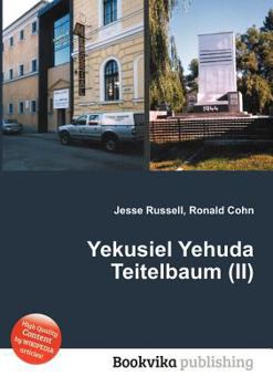 Paperback Yekusiel Yehuda Teitelbaum (II) Book