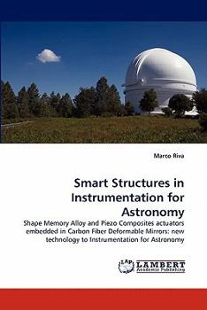 Paperback Smart Structures in Instrumentation for Astronomy Book