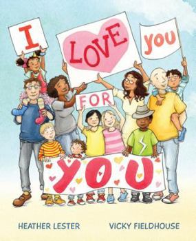 Hardcover I Love You for You Book