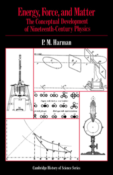 Energy, Force and Matter: The Conceptual Development of Nineteenth-Century Physics (Cambridge Studies in the History of Science) - Book  of the Cambridge Studies in the History of Science