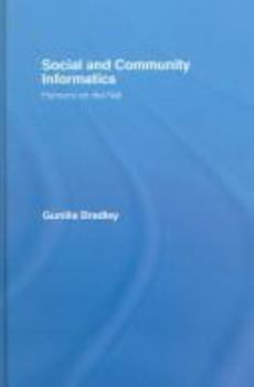 Paperback Social and Community Informatics Book