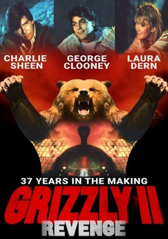 DVD Grizzly II: Revenge Book