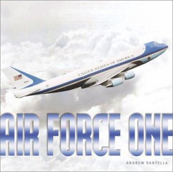 Library Binding Air Force One Book