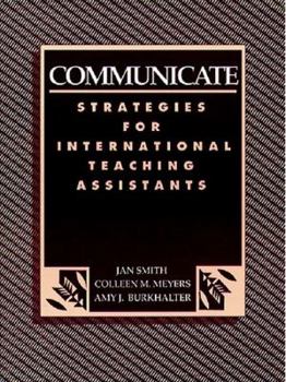 Paperback Communicate: Strategies for International Teaching Assistants Book