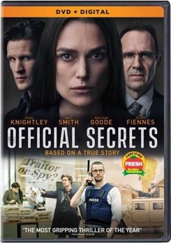 DVD Official Secrets Book
