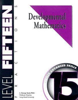 Unknown Binding Developmental Mathematics Level 15, Fractions, Student Book