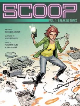 Paperback Scoop, Vol. 1, 1: Breaking News Book