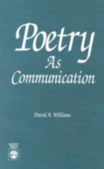 Paperback Poetry as Communication Book