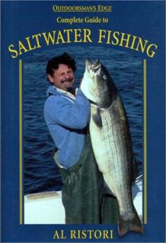 Hardcover Saltwater Fishing Book
