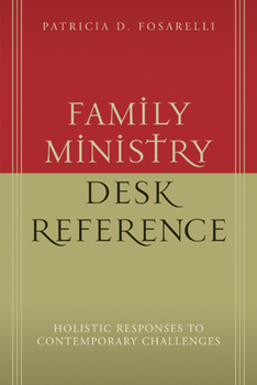 Paperback Family Ministry Desk Reference Book