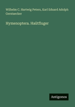 Paperback Hymenoptera. Haütfluger [German] Book
